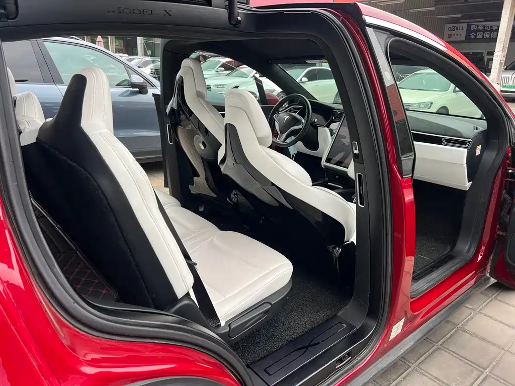 Tesla Model X 2017 — фото 21