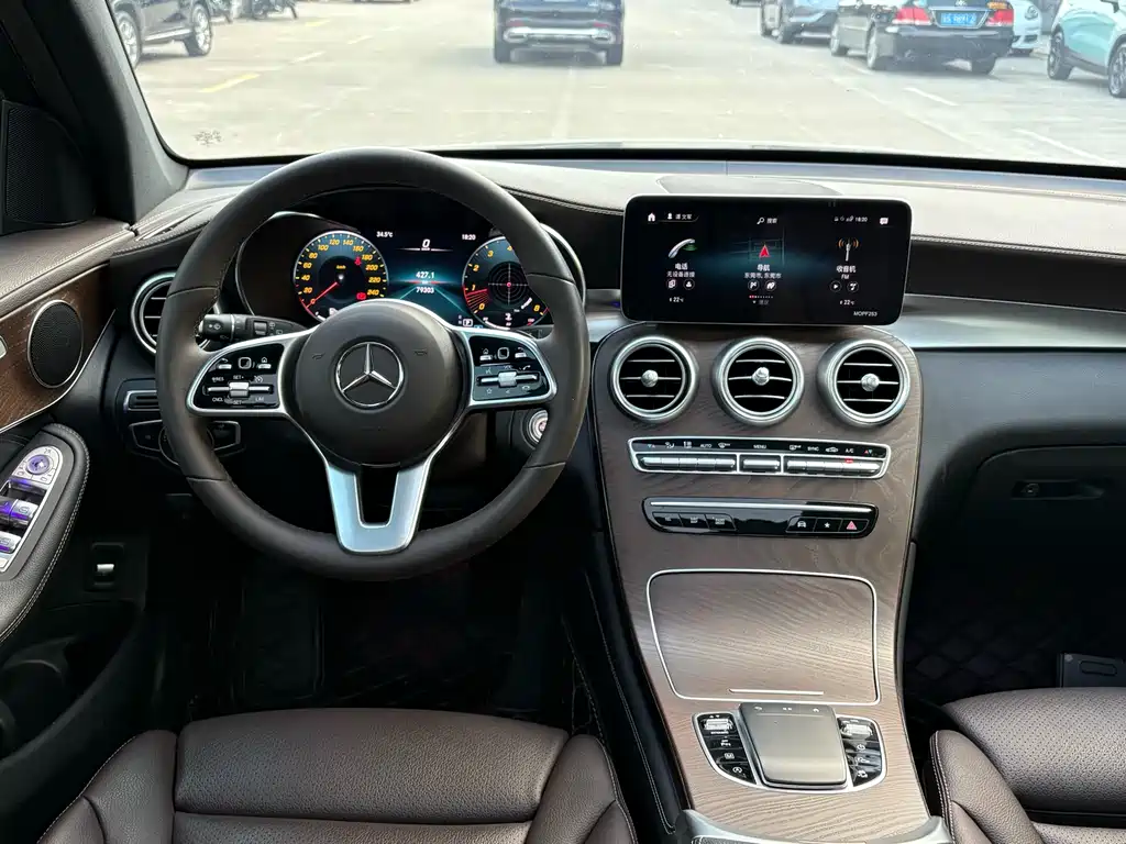 Mercedes-Benz GLC 2020 — фото 6