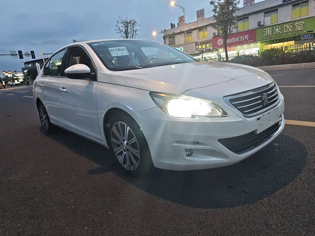 Peugeot 408 2018