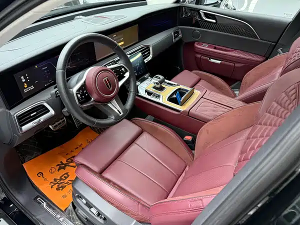 Hongqi E-HS9 2023