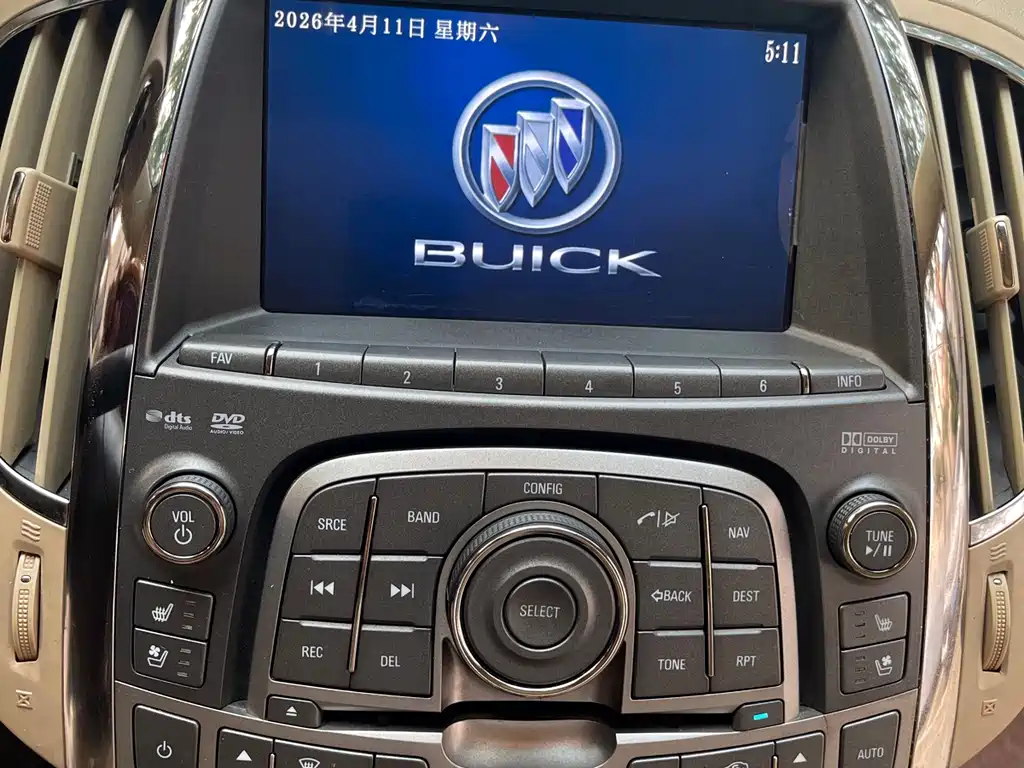 Buick LaCrosse 2013 — фото 13