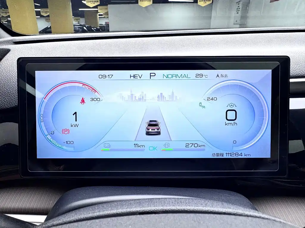 BYD Song Pro New Energy 2021 — фото 13