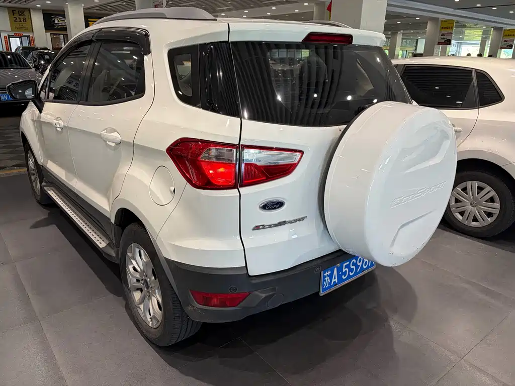 Ford Ecosport 2014 — фото 3