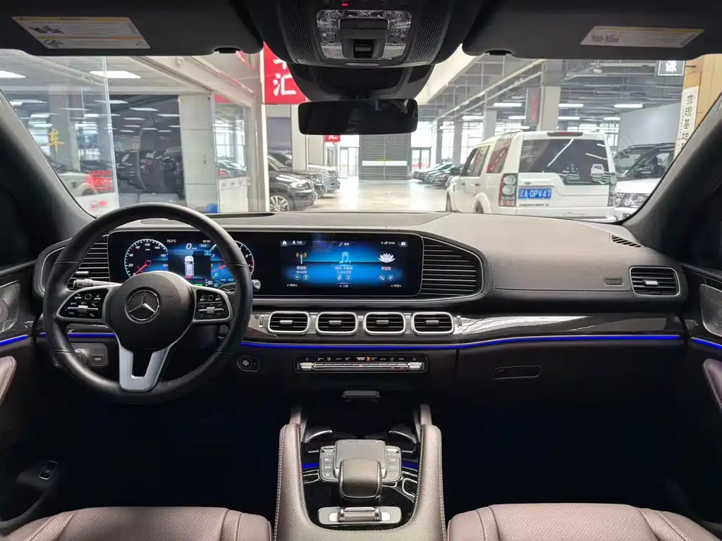 Mercedes-Benz GLS 2022 — фото 4