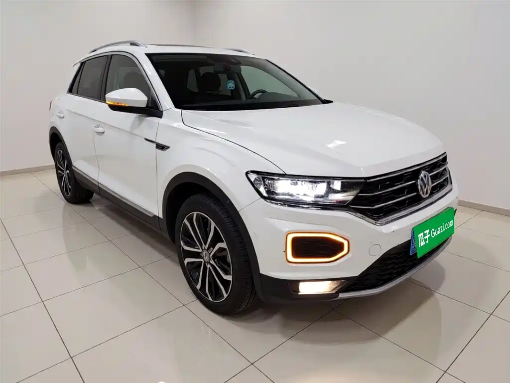 Volkswagen T-Roc 2021 — фото 22