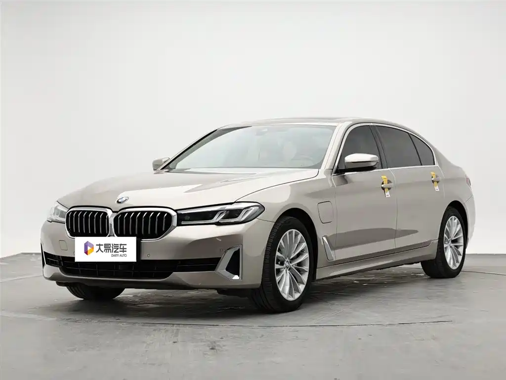 BMW 5 Series New Energy 2021 — фото 1