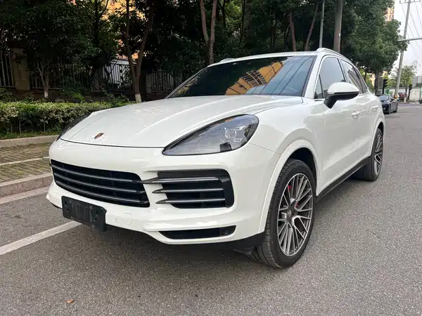 Porsche Cayenne 2018