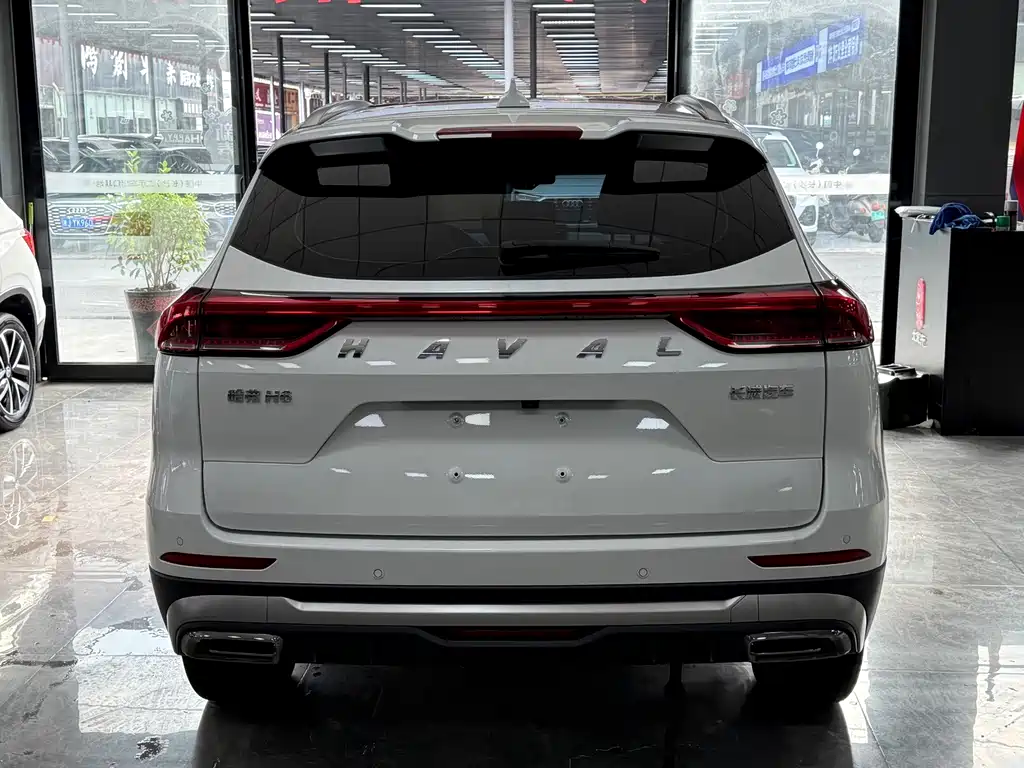 Haval H6 2022 — фото 13