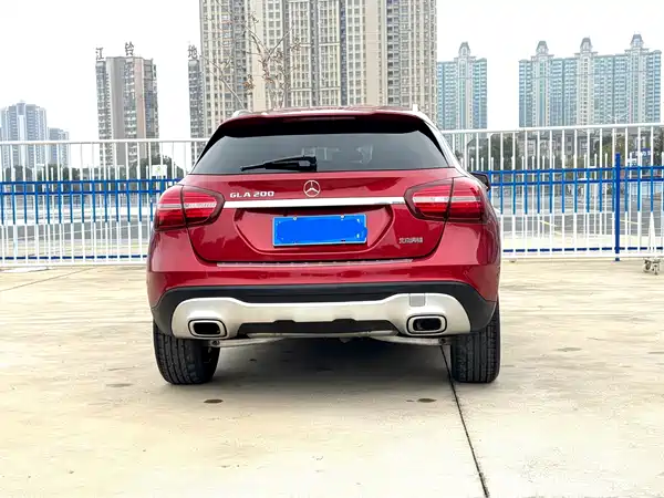 Mercedes-Benz GLA 2019