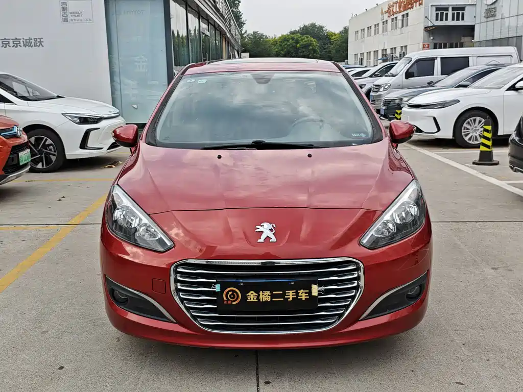 Peugeot 308 2016