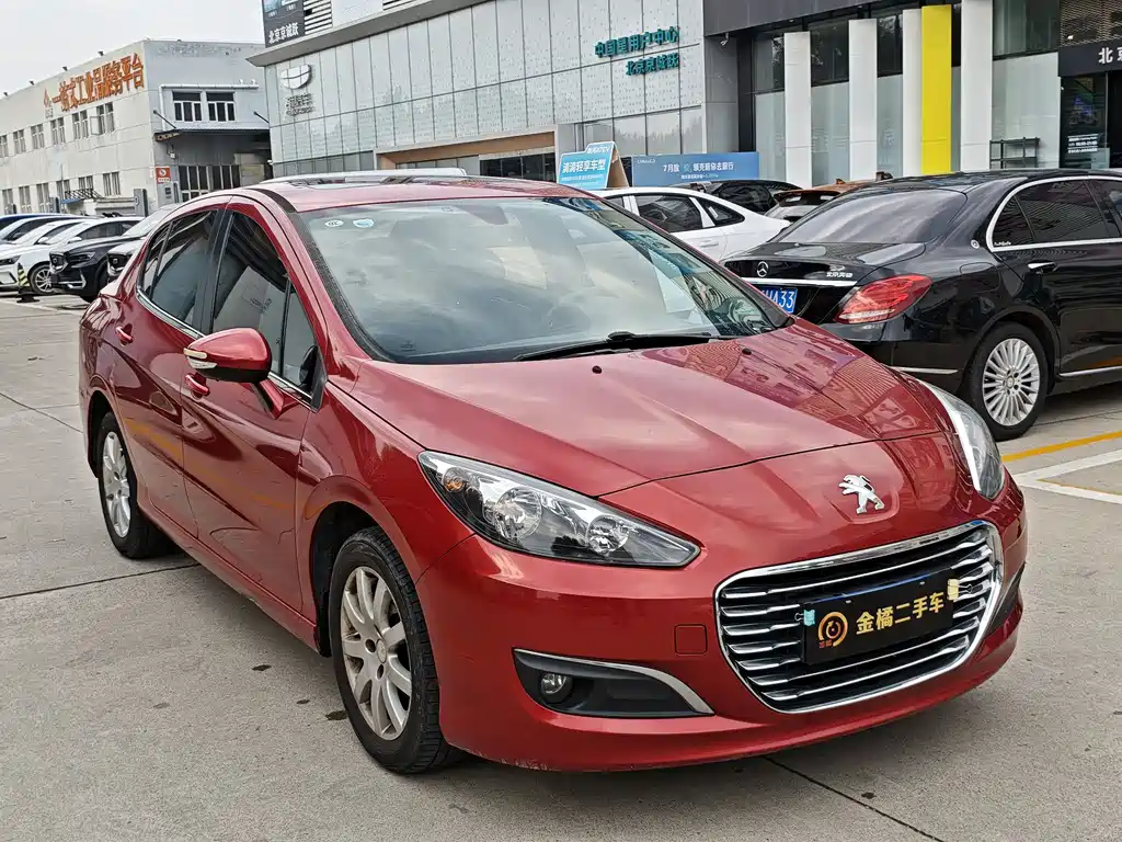 Peugeot 308 2016