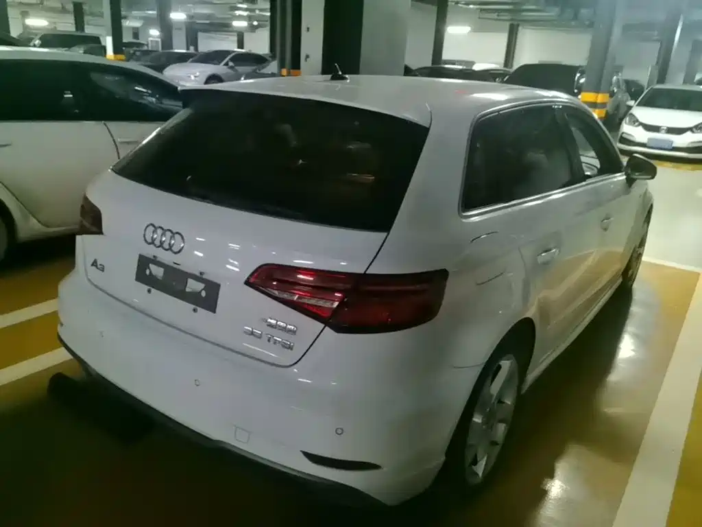 Audi A3 2019