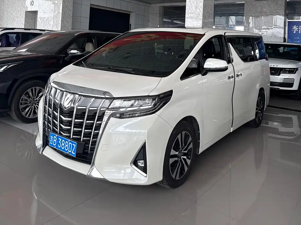 Toyota Alphard 2018 — фото 1