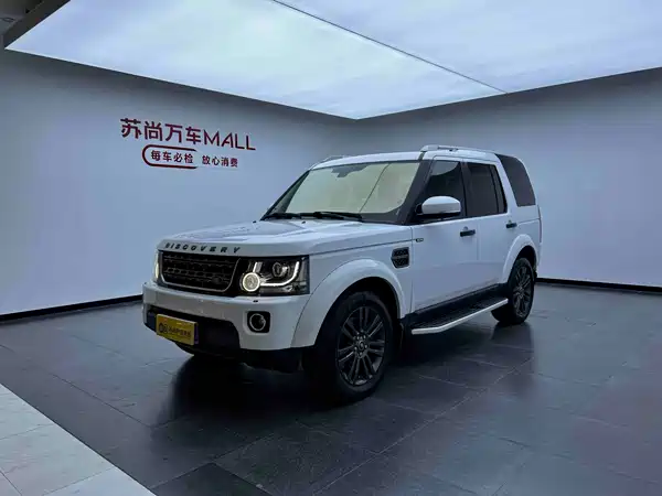 Land Rover Discovery 2015