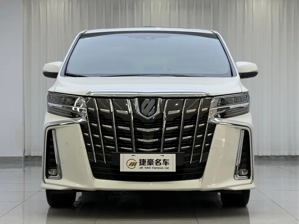 Toyota Alphard 2021