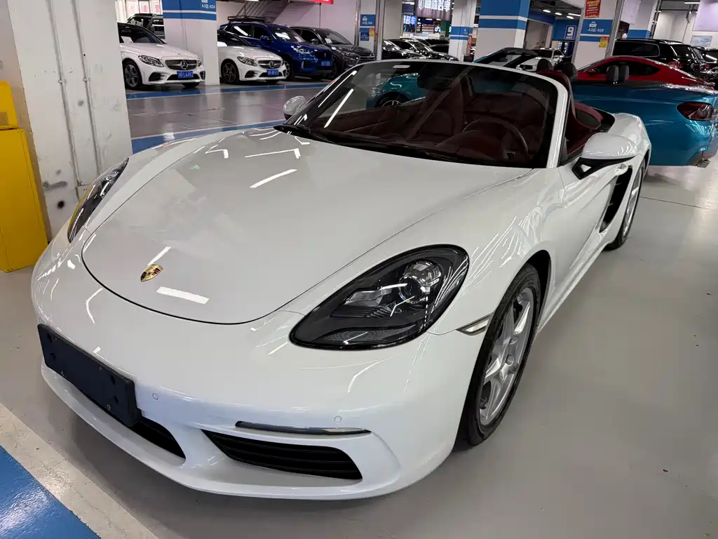 Porsche 718 2018