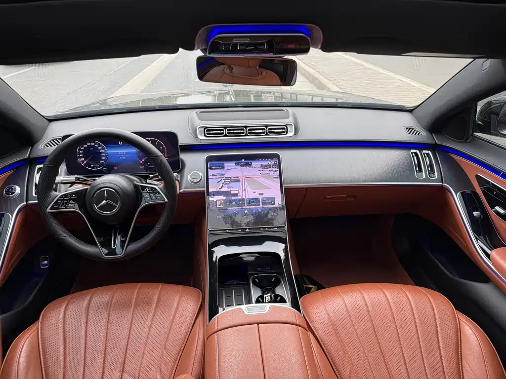 Mercedes-Benz S-Class 2023 — фото 10