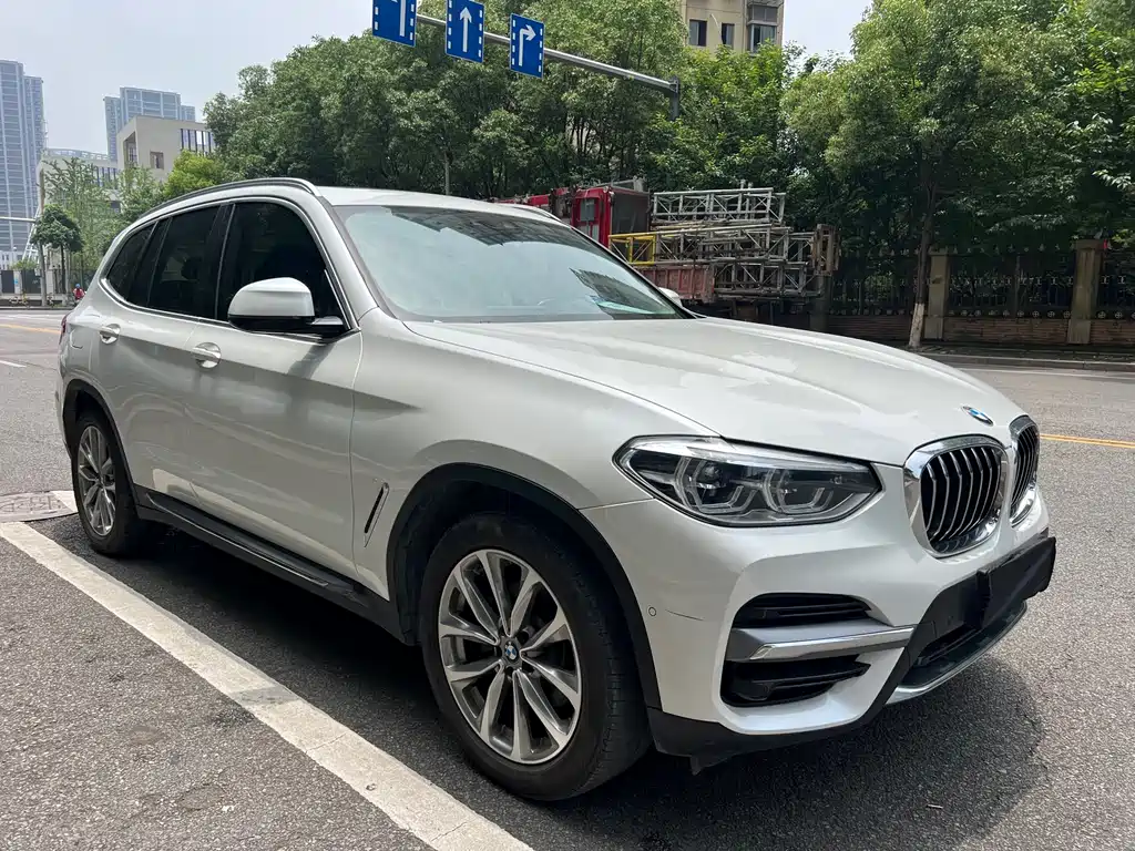 BMW X3 2020 — фото 16