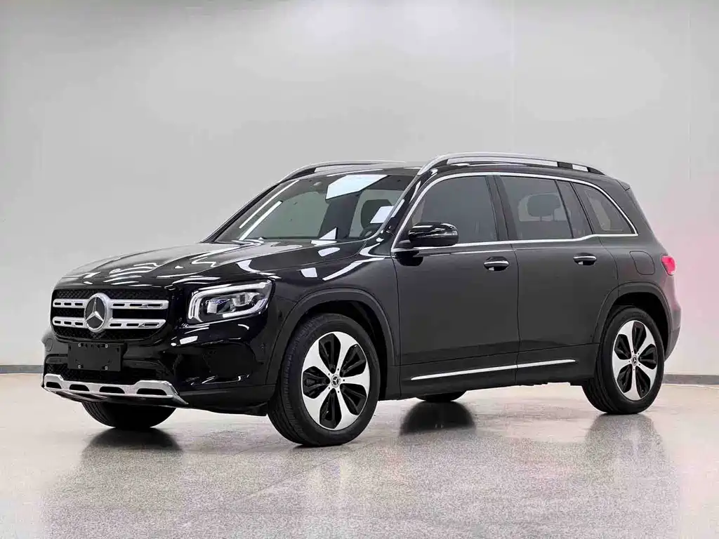 Mercedes-Benz GLB 2022 — фото 1