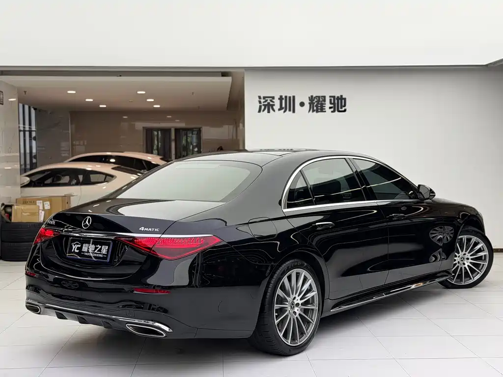 Mercedes-Benz S-Class 2021 — фото 13