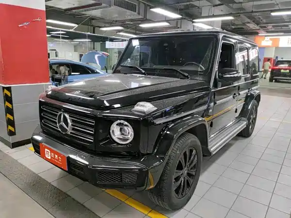 Mercedes-Benz G-Class 2022