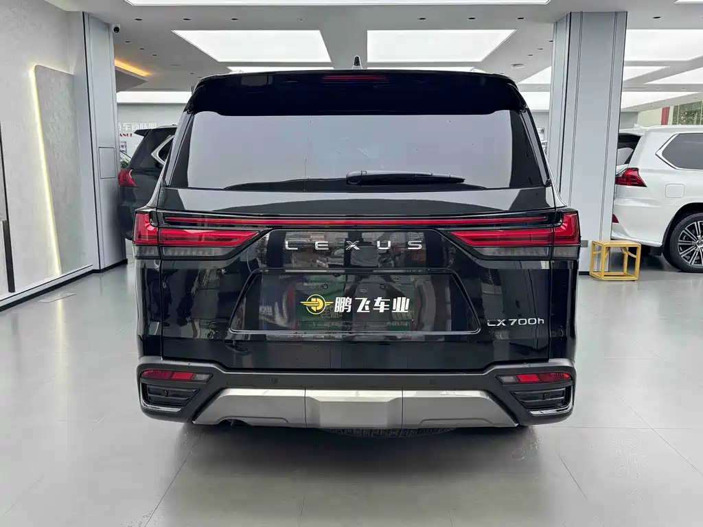 Lexus LX 2025 — фото 19