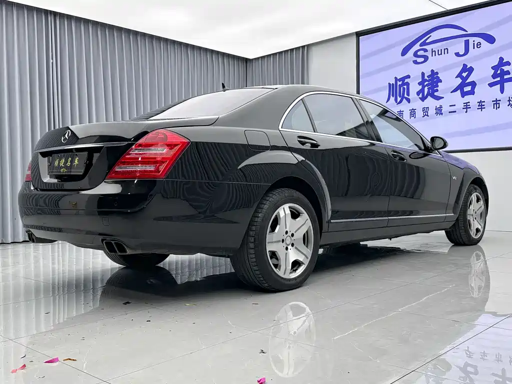 Mercedes-Benz S-Class 2008 — фото 36