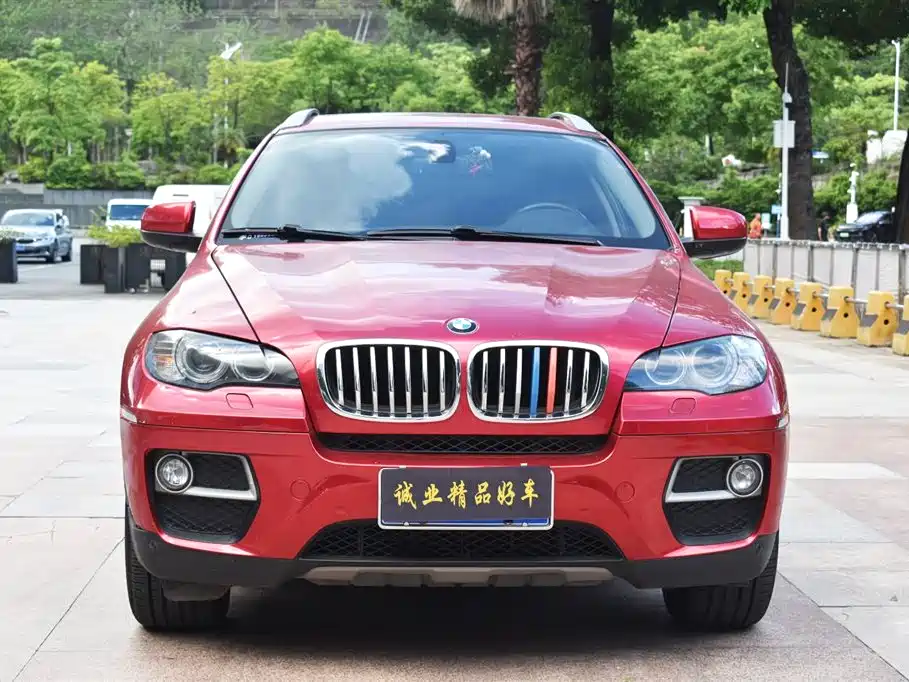 BMW X6 2014 — фото 2