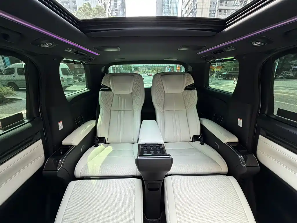 Lexus LM 2021 — фото 10