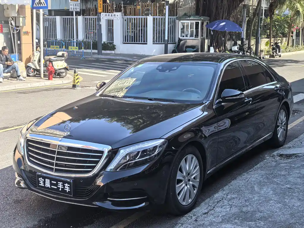 Mercedes-Benz S-Class 2015 — фото 1