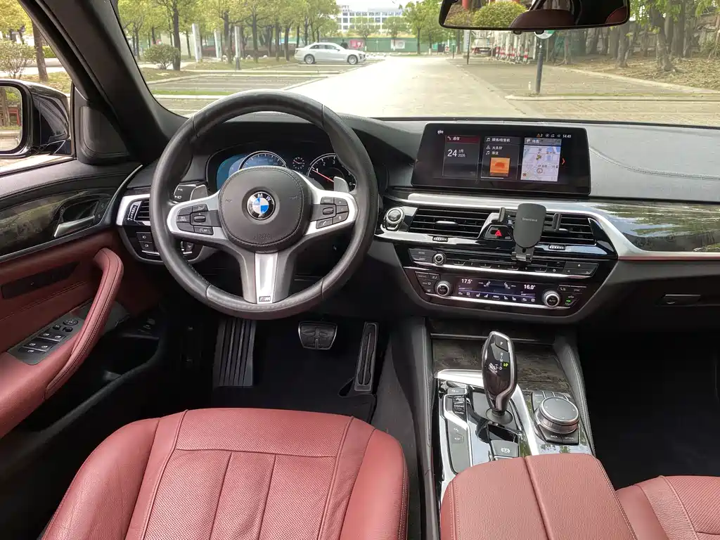BMW 5 Series 2018 — фото 14