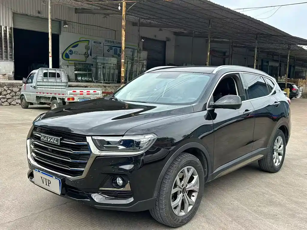 Haval H6 2021 — фото 1