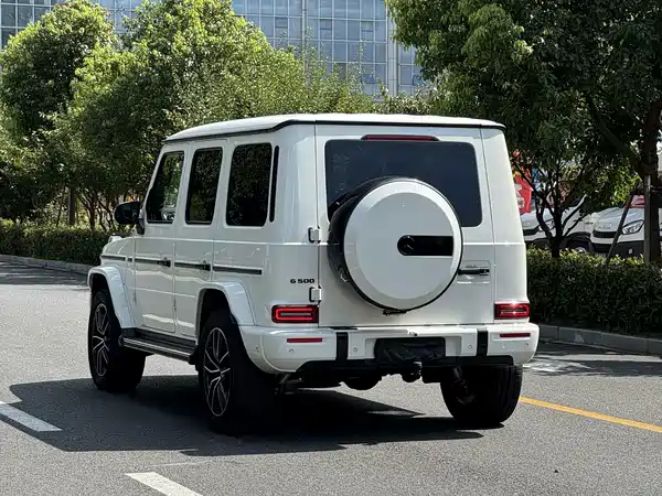 Mercedes-Benz G-Class 2025