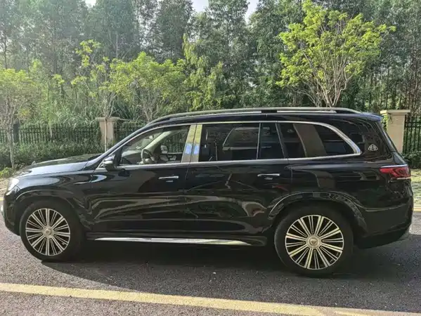 Mercedes-Benz Maybach GLS 2021