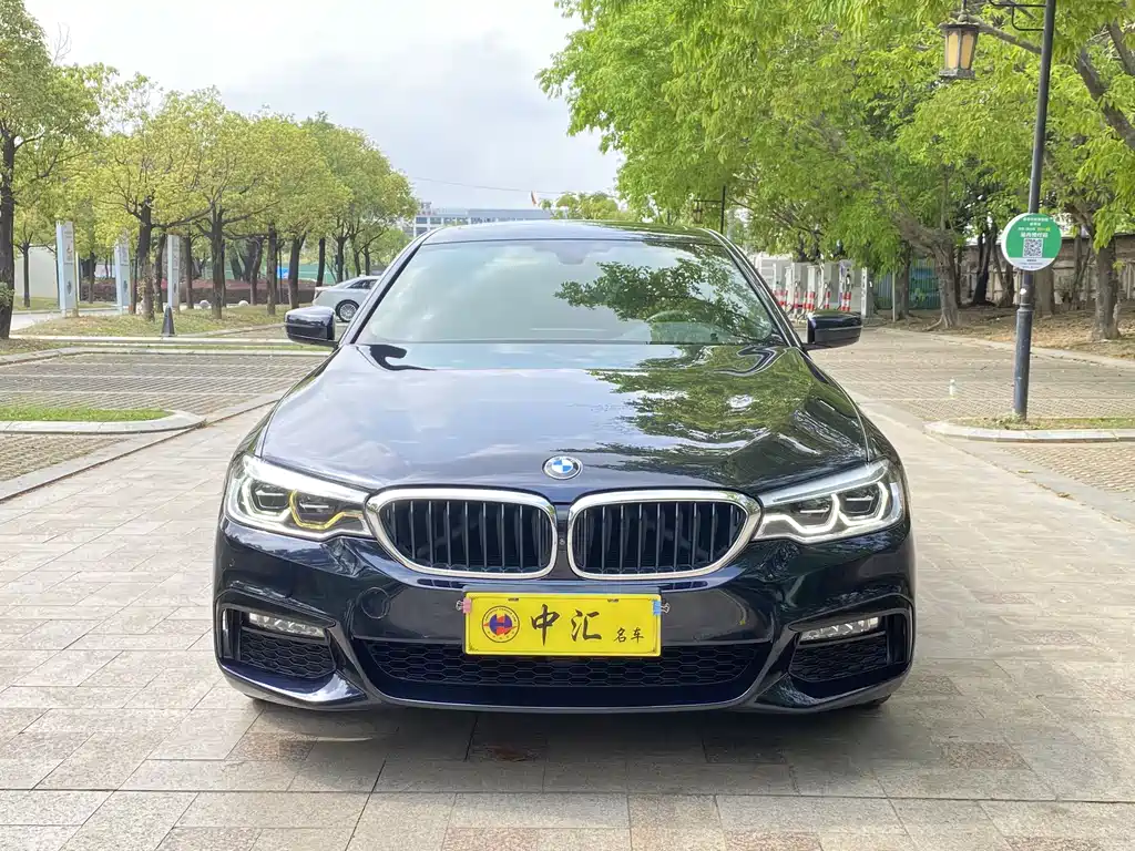 BMW 5 Series 2018 — фото 2