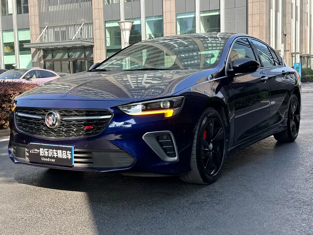 Buick Regal 2021 — фото 1