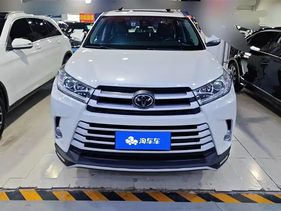 Toyota Highlander 2019 — фото 2