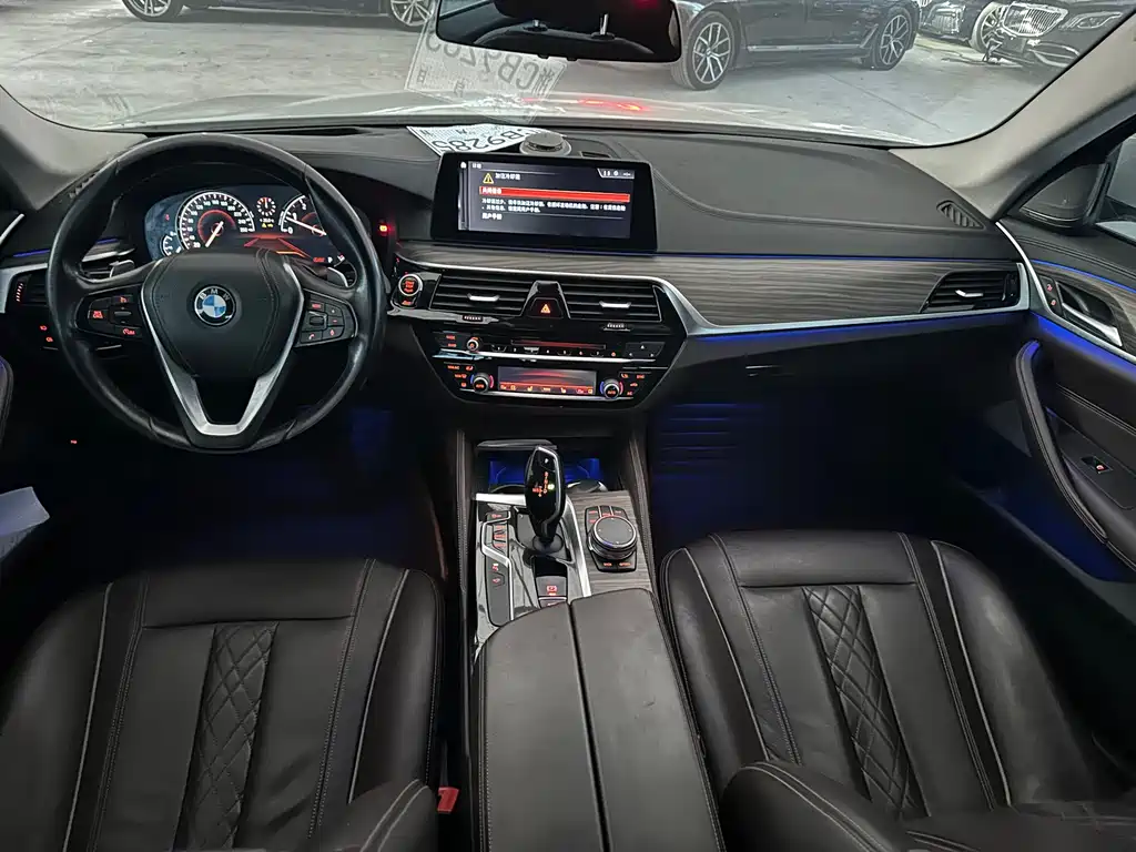 BMW 5 Series 2018 — фото 24