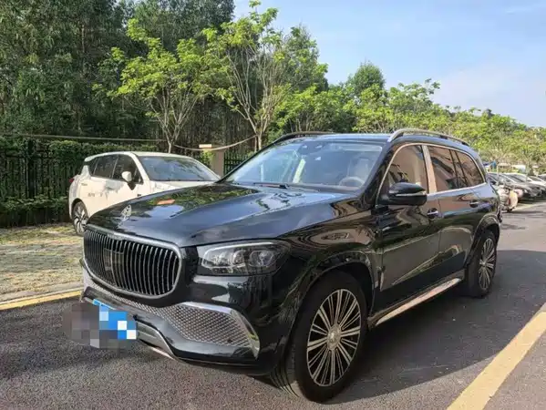 Mercedes-Benz Maybach GLS 2021