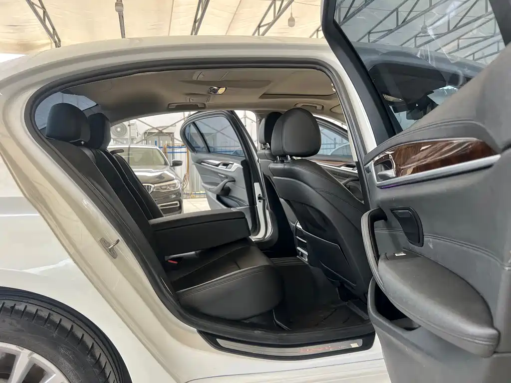 BMW 5 Series 2018 — фото 17