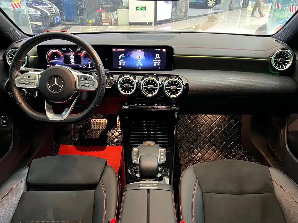 Mercedes-Benz CLA 2022 — фото 6