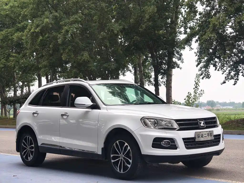 Zotye T600 2016 — фото 3