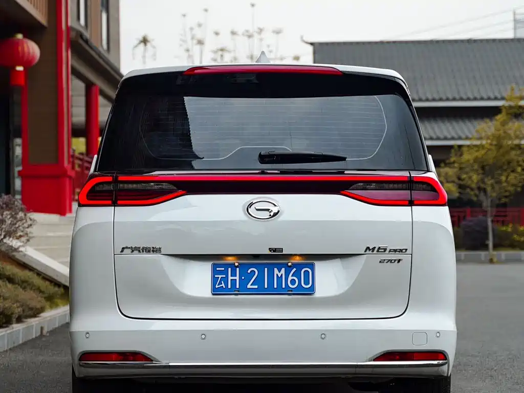 GAC Motor Trumpchi M6 2024 — фото 13