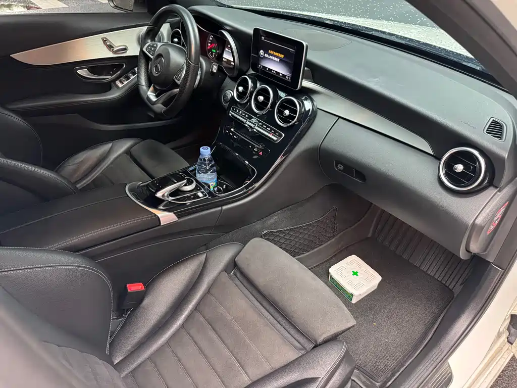 Mercedes-Benz C-Class 2017 — фото 10