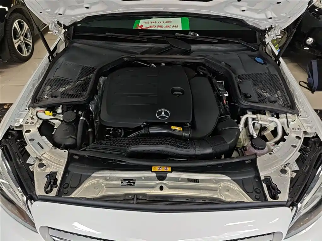 Mercedes-Benz C-Class 2022 — фото 20