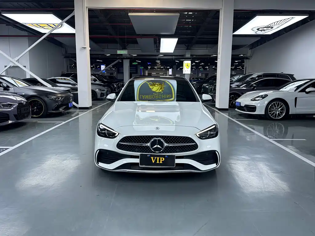 Mercedes-Benz C-Class 2022