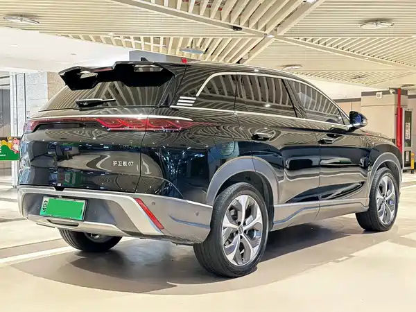 BYD Frigate 07 2023