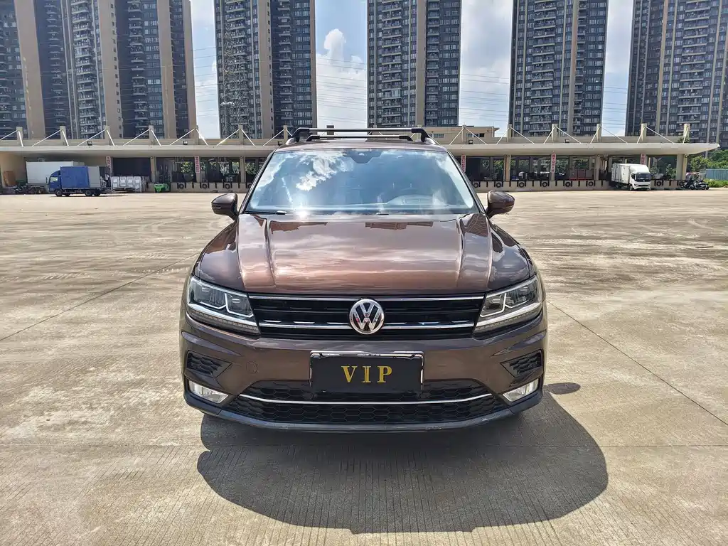 Volkswagen Tiguan 2016 — фото 2