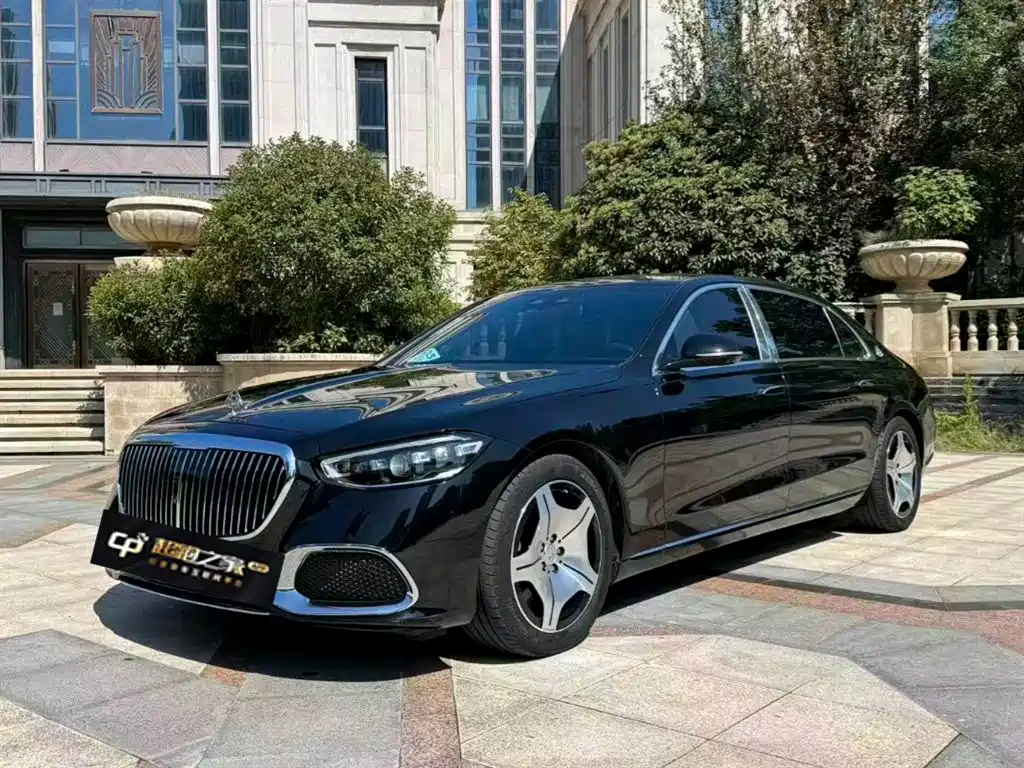 Mercedes-Benz S-Class 2023 — фото 1