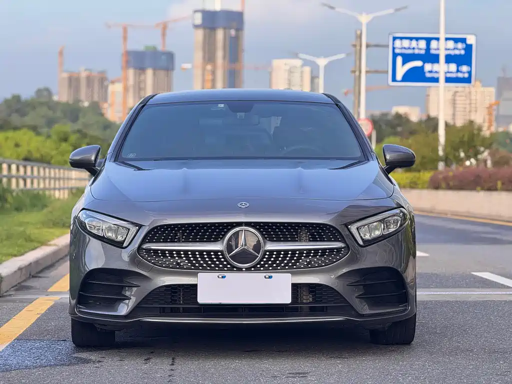 Mercedes-Benz A-Class 2021